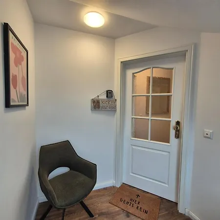 # Ausblick Apartman Lübeck